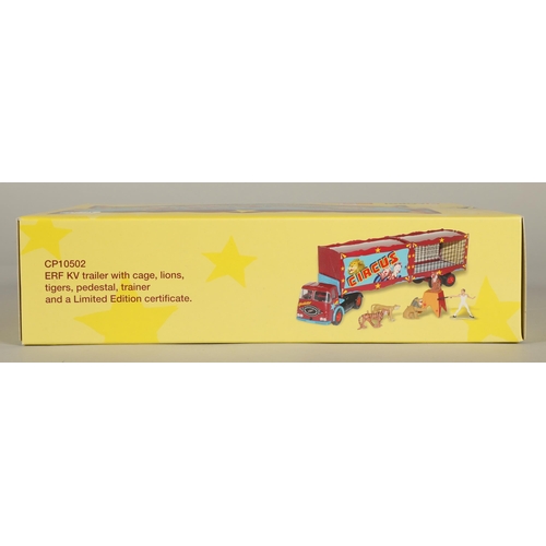 277 - Corgi Royal Mail limited edition Circus trailer boxed.