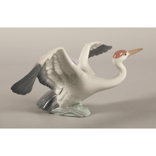 233 - LLadro Flapping Crane