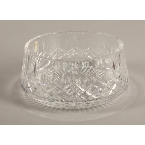 237 - Waterford crystal fruit bowl 18cm, boxed