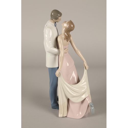 247 - Lladro figure, man & woman dancing