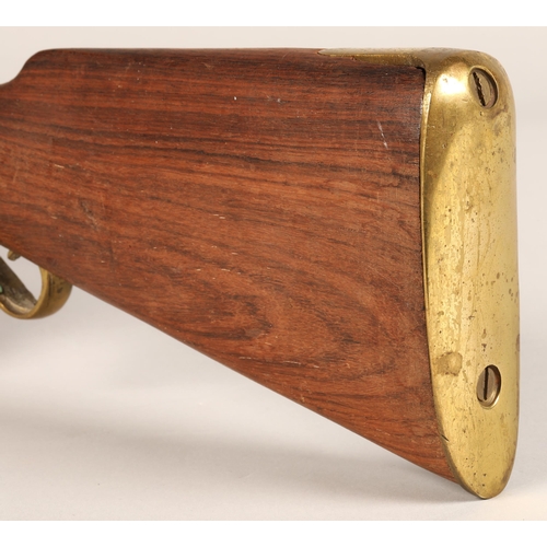 195 - 18th century Tower flintlock blunderbuss, 68cm long