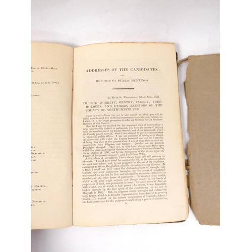 104 - HERNAMAN & PERRING (Pubs).  The Poll Book for the Contested Election for the Southern ... 