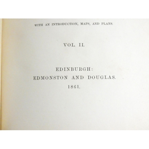 116 - DASENT G. W.  The Story of Burnt Njal or Life in Iceland at the End of the Tenth Century. ... 