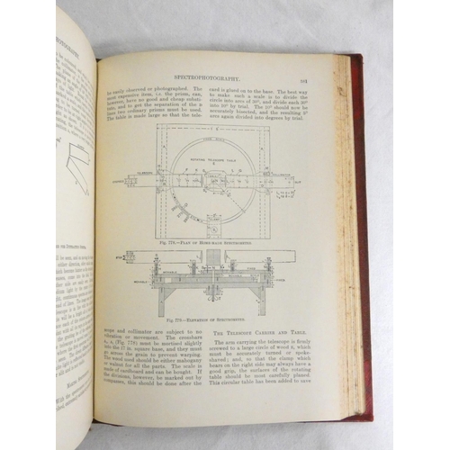 117 - HASLUCK PAUL N.  The Book of Photography. Plates & text illus. Half red calf. Cassell,... 