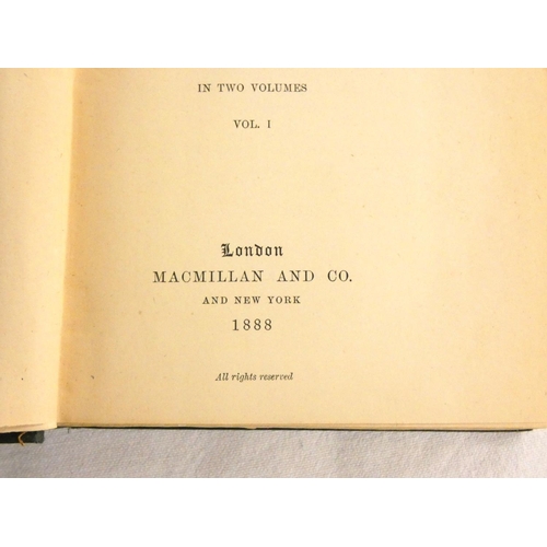 119 - BUCHAN JOHN.  The Moon Endureth, Tales & Fancies. Orig. dec. grey cloth, some wear to ... 