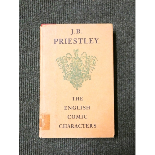 121 - PRIESTLEY J. B.  A carton of various vols.