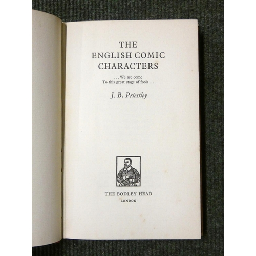 121 - PRIESTLEY J. B.  A carton of various vols.