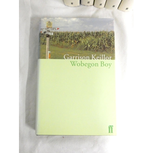 124 - KEILLOR GARRISON.  Lake Wobegon Days & 5 other works. Each 1st UK eds. in d.w's. ... 