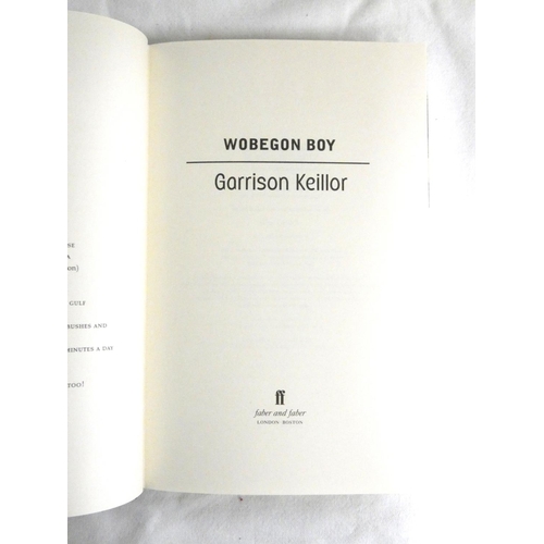 124 - KEILLOR GARRISON.  Lake Wobegon Days & 5 other works. Each 1st UK eds. in d.w's. ... 