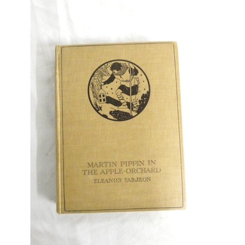 127 - FARJEON ELEANOR.  16 various works incl. 1sts, some in d.w's.; with 3 manuscript letters from Eleano... 