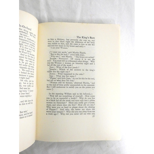 127 - FARJEON ELEANOR.  16 various works incl. 1sts, some in d.w's.; with 3 manuscript letters from Eleano... 