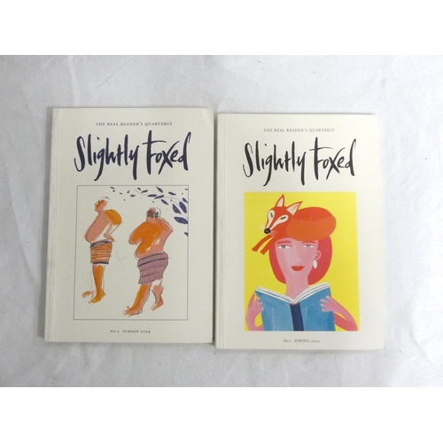 129 - Slightly Foxed.  A full run of this quarterly periodical from No. 1 to No. 54. 2004-2017.... 