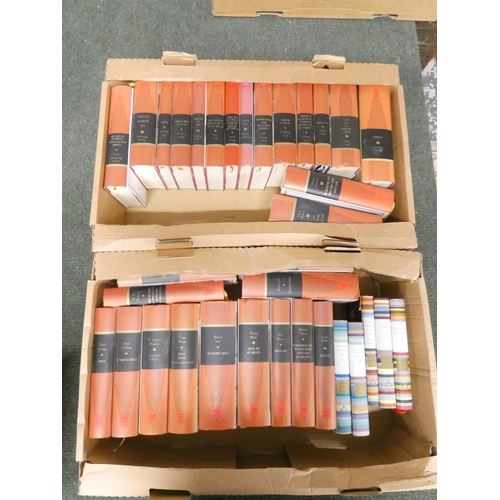 132 - EVERYMAN'S LIBRARY.  28 vols. in d.w's; also 5 others, Everyman's Pocket Classics.