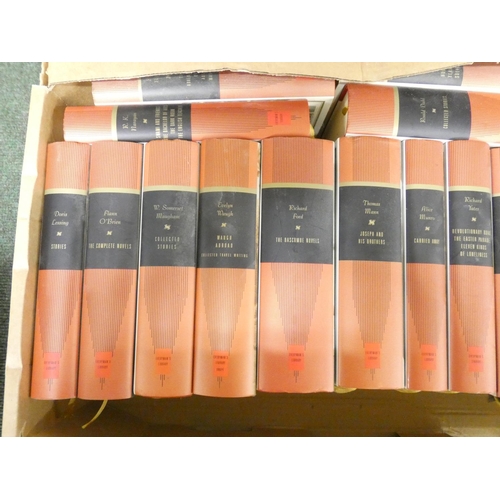 132 - EVERYMAN'S LIBRARY.  28 vols. in d.w's; also 5 others, Everyman's Pocket Classics.