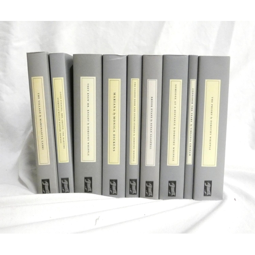 133 - Persephone Books.  9 vols. in card wrappers.