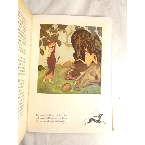 139 - DULAC EDMUND (Illus).  Tanglewood Tales. Col. plates. Quarto. Orig. dec. cloth. 1938; also 8 ot... 