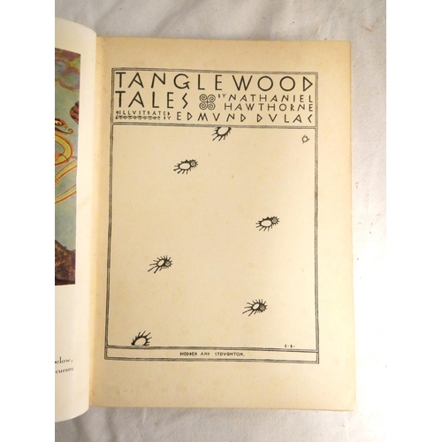 139 - DULAC EDMUND (Illus).  Tanglewood Tales. Col. plates. Quarto. Orig. dec. cloth. 1938; also 8 ot... 