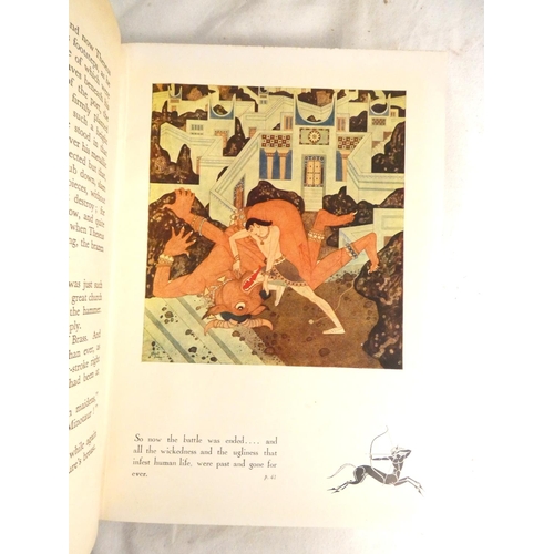 139 - DULAC EDMUND (Illus).  Tanglewood Tales. Col. plates. Quarto. Orig. dec. cloth. 1938; also 8 ot... 