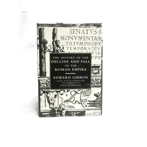 140 - GIBBON EDWARD.  The Decline & Fall of the Roman Empire, ed. by David Womersley. 3 vols... 