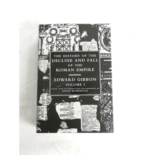 140 - GIBBON EDWARD.  The Decline & Fall of the Roman Empire, ed. by David Womersley. 3 vols... 