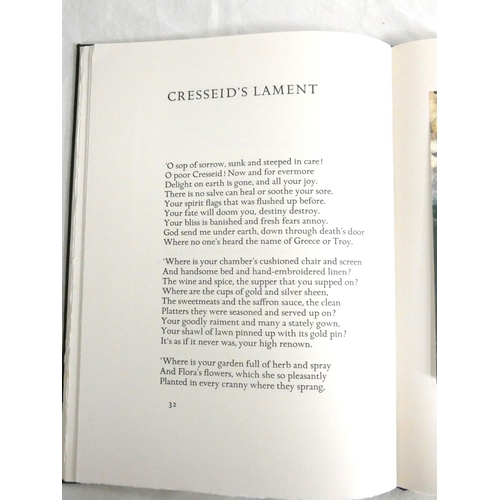 144 - HEANEY SEAMUS.  The Testament of Cresseid. Ltd. ed. 294/425, signed by Heaney & the illustrator,... 