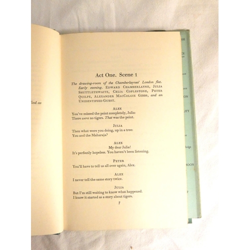 146 - FRY CHRISTOPHER.  10 various vols. (generally not 1sts); also 5 vols., T. S. Eliot.  ... 