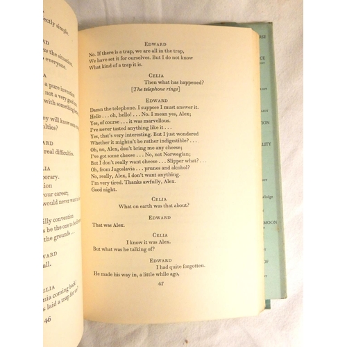 146 - FRY CHRISTOPHER.  10 various vols. (generally not 1sts); also 5 vols., T. S. Eliot.  ... 