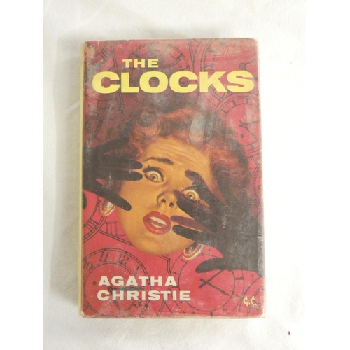 147 - CHRISTIE AGATHA.  The Clocks. 1st ed. in d.w. 1963; also 5 facsimile edition Agatha Christies i... 