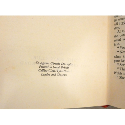 147 - CHRISTIE AGATHA.  The Clocks. 1st ed. in d.w. 1963; also 5 facsimile edition Agatha Christies i... 