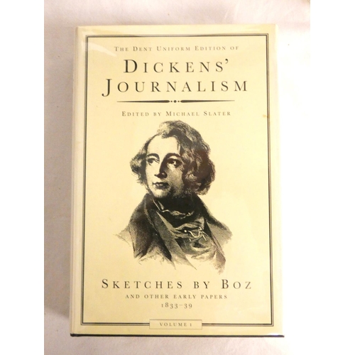 148 - DICKENS CHARLES.  The Unpublished Letters ... to Mark Lemon, ed. by Walter Dexter. Ltd. ed... 