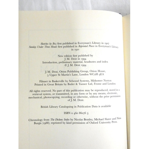 148 - DICKENS CHARLES.  The Unpublished Letters ... to Mark Lemon, ed. by Walter Dexter. Ltd. ed... 