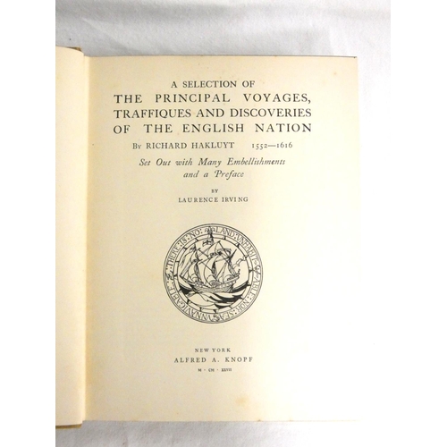 149 - WALTON I. & COTTON C.  The Complete Angler, ed. by John Major. Frontis, plates & text illus.... 