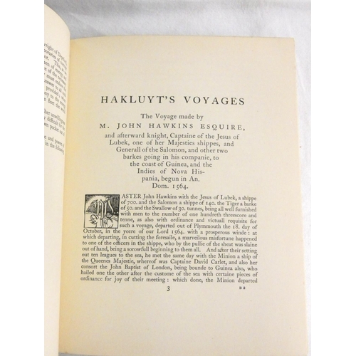 149 - WALTON I. & COTTON C.  The Complete Angler, ed. by John Major. Frontis, plates & text illus.... 