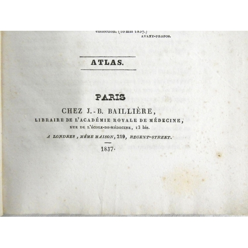 164 - DUTROCHET M. H.  Memoirs ... Anatomique et Physiologique des Végétaux et des Animaux. Atlas vol. wit... 
