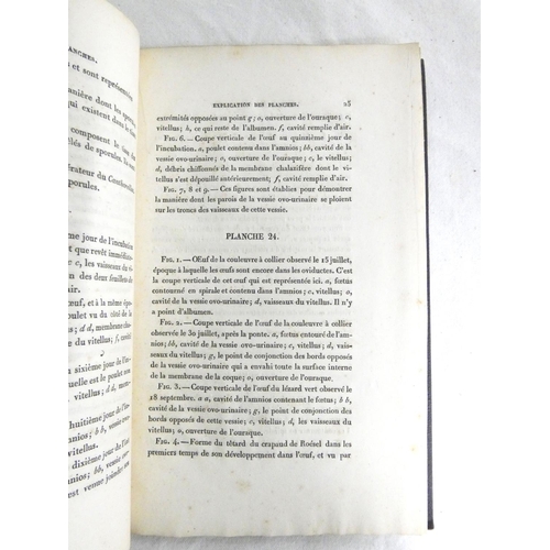 164 - DUTROCHET M. H.  Memoirs ... Anatomique et Physiologique des Végétaux et des Animaux. Atlas vol. wit... 