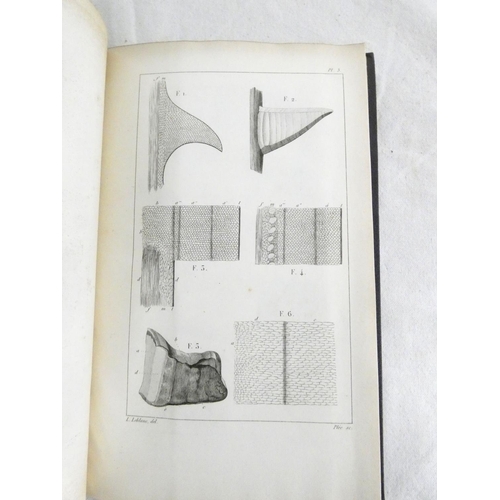 164 - DUTROCHET M. H.  Memoirs ... Anatomique et Physiologique des Végétaux et des Animaux. Atlas vol. wit... 