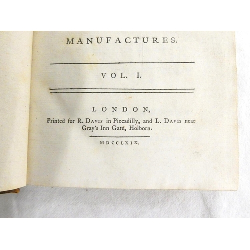 165 - DAVIS R. (Pubs).  De Re Rustica or The Repository for Select Papers on Agriculture, Arts &... 