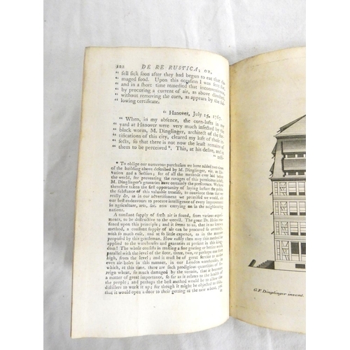 165 - DAVIS R. (Pubs).  De Re Rustica or The Repository for Select Papers on Agriculture, Arts &... 