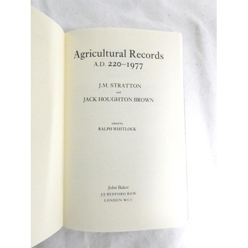 172 - BLACKIE & SON (Pubs).  The Agriculturalist's Calculator. Eng. frontis & many table... 