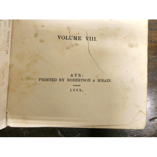 175 - Ayrshire Cattle.  A carton of various books & softback publications incl. early herd b... 