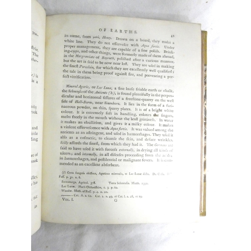 186 - WALLIS JOHN.  The Natural History & Antiquities of Northumberland & of So Much of the County... 