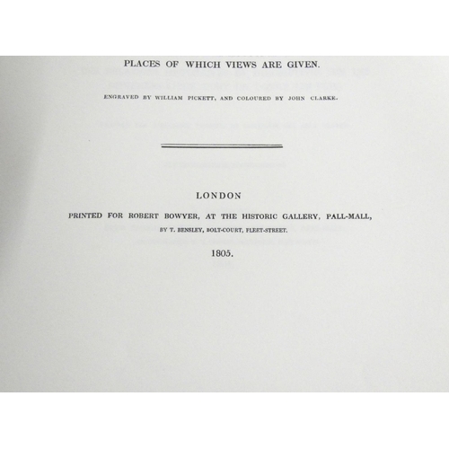 188 - DE LOUTHERBOURG P. J.  The Romantic & Picturesque Scenery of England & Wales. Col.... 