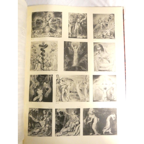 189 - BLAKE WILLIAM.  Illustrations to the Bible, A Catalogue Compiled by Geoffrey Keynes. Ltd. ... 