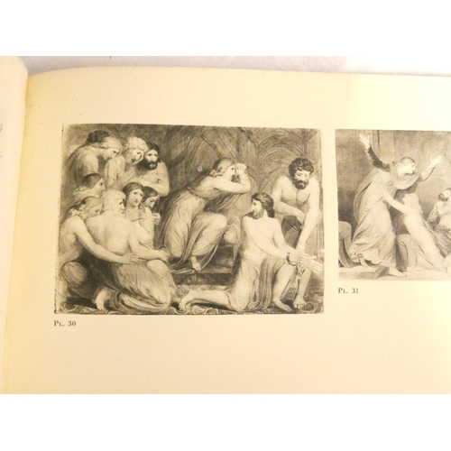 189 - BLAKE WILLIAM.  Illustrations to the Bible, A Catalogue Compiled by Geoffrey Keynes. Ltd. ... 