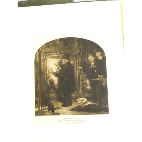 190 - TURNER & RUSKIN.  An Exposition of the Work of Turner for the Writings of Ruskin, edited ... by ... 