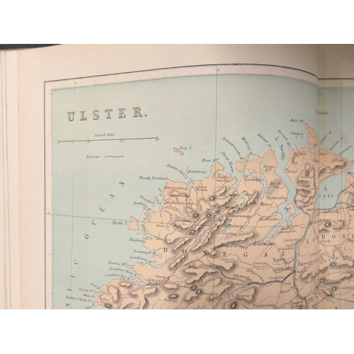 191 - VIRTUE & CO. (Pubs).  The National Gazetteer of Great Britain & Ireland. 12 vols. Many doubl... 