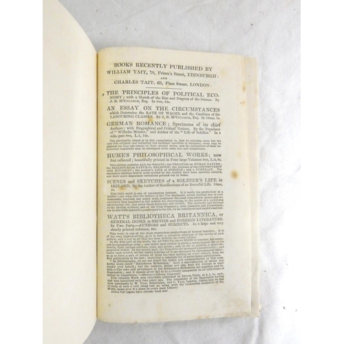 194 - ANDERSON JOHN.  Prize Essay on the State of Society & Knowledge in the Highlands of Sc... 