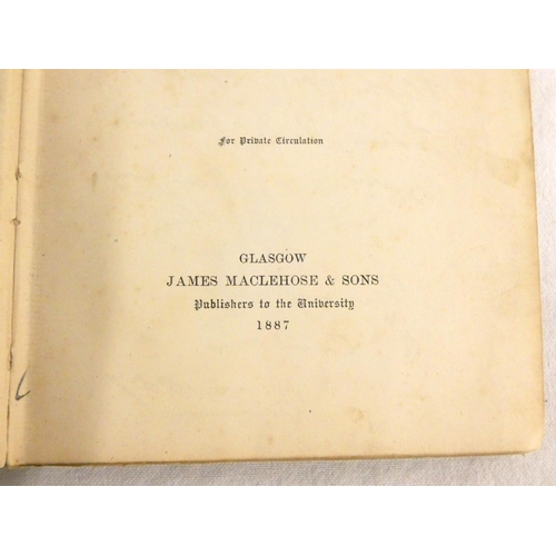 195 - (MURRAY FRANCES).  Summer in the Hebrides, Sketches in Colonsay & Oronsay. Numbered 38... 