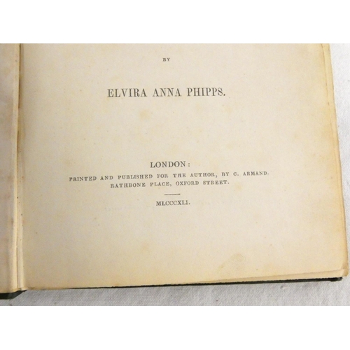 195 - (MURRAY FRANCES).  Summer in the Hebrides, Sketches in Colonsay & Oronsay. Numbered 38... 