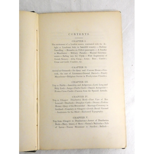 195 - (MURRAY FRANCES).  Summer in the Hebrides, Sketches in Colonsay & Oronsay. Numbered 38... 